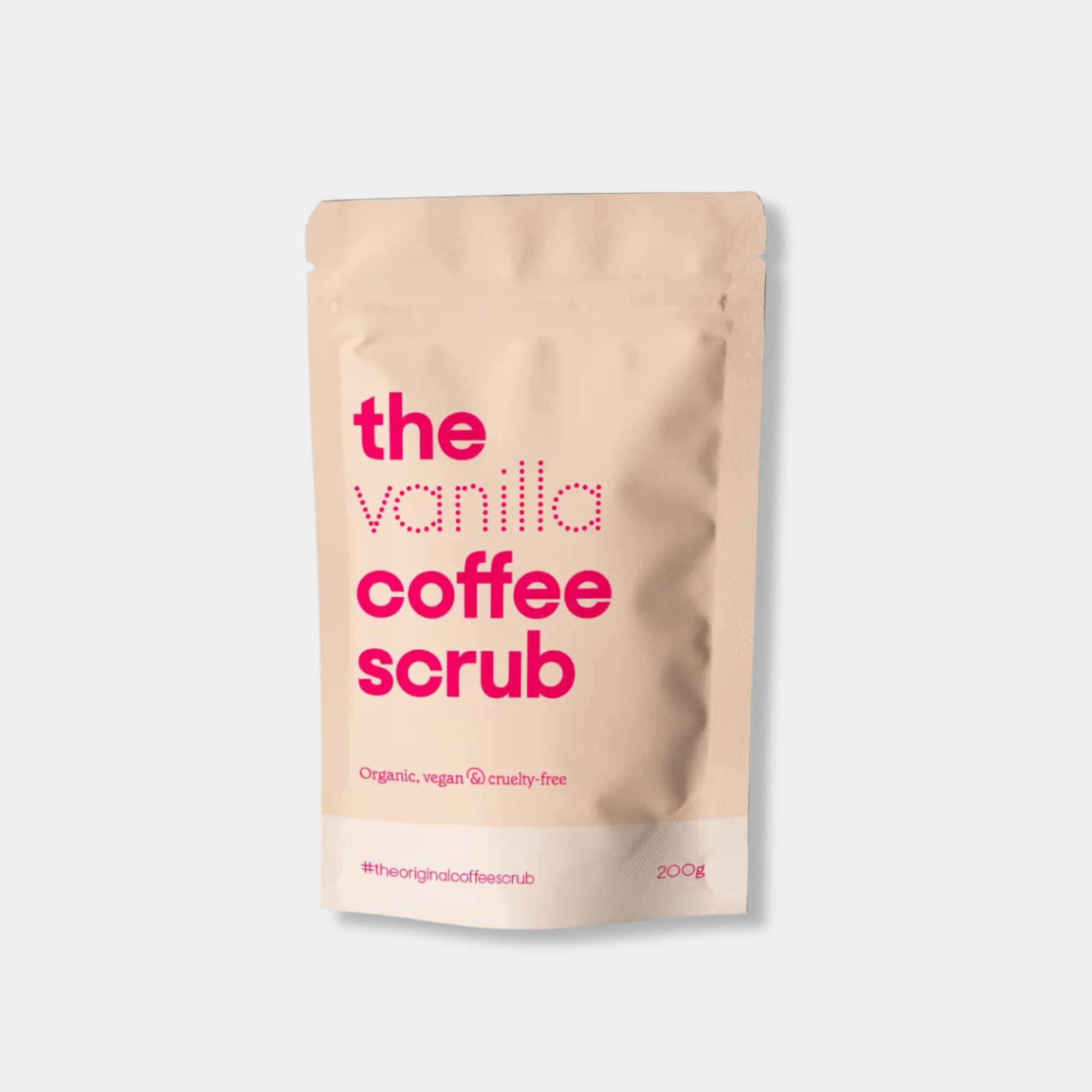 Coffee Scrub | Vanilla