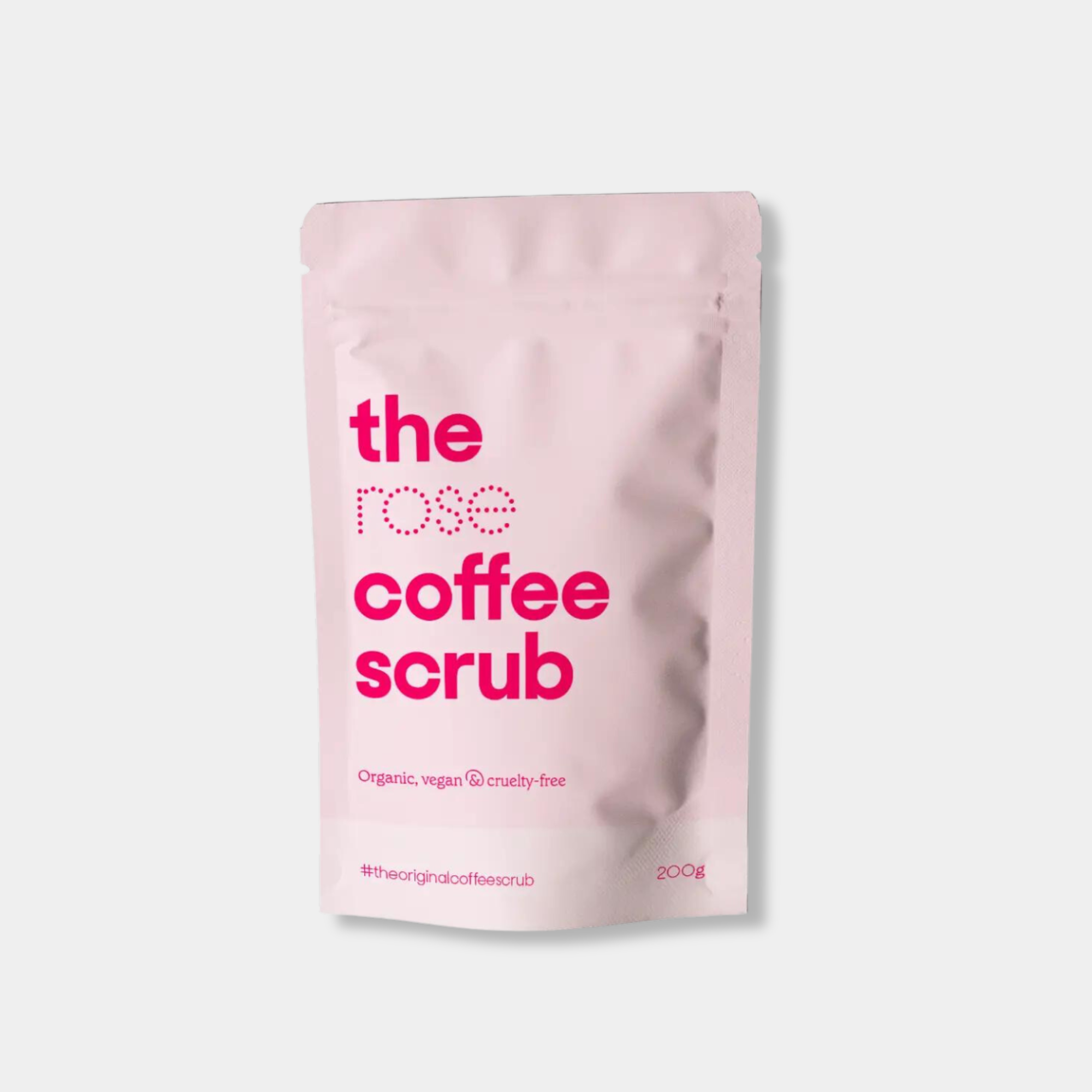 Coffee Scrub | Rose