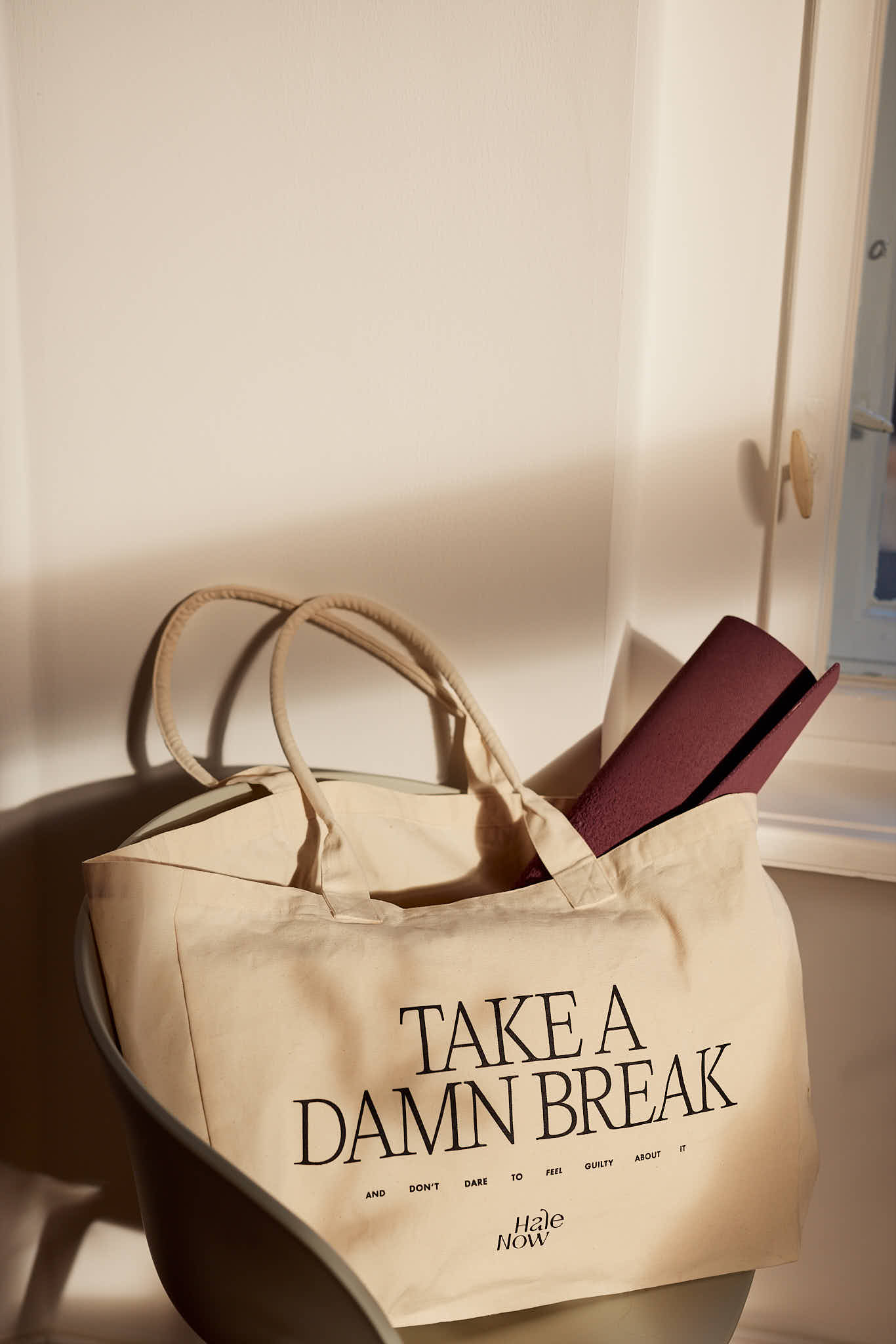 LIMITED | Take a Damn Break Tote Bag