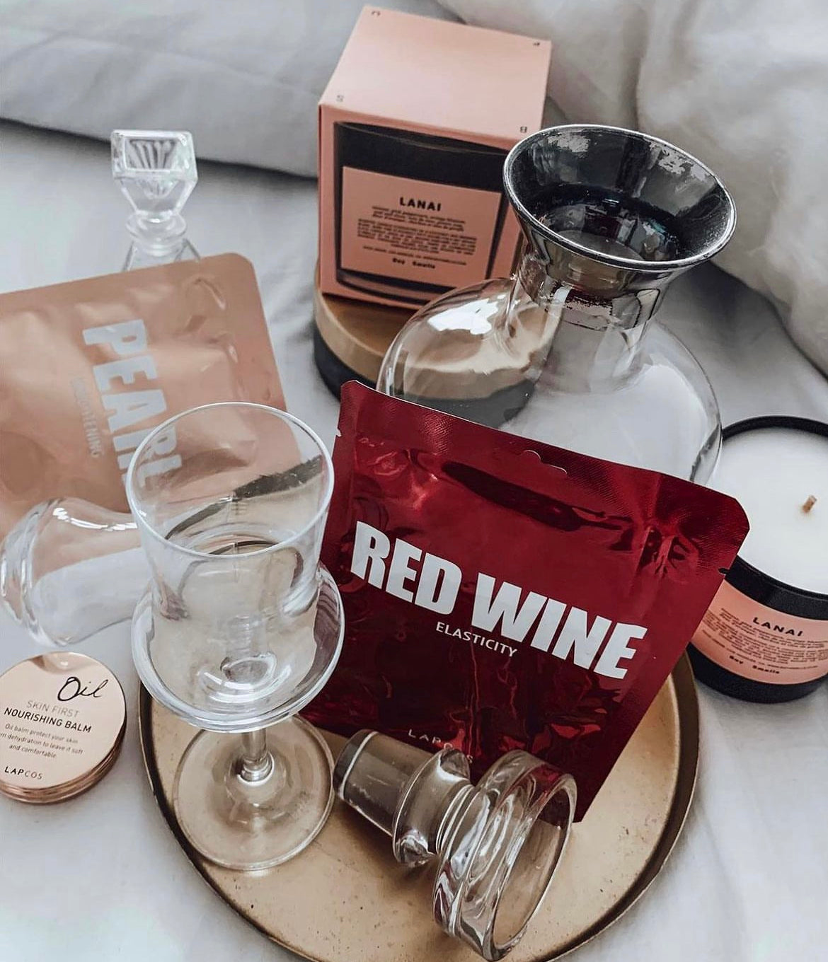 Red Wine sheet mask | COMING SOON 