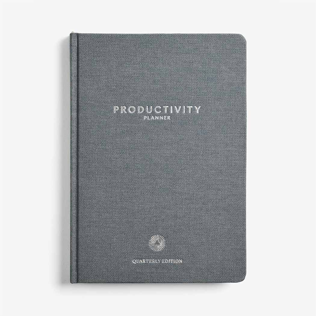 Journal Produktivität Planner I Vierteljährliche Edition