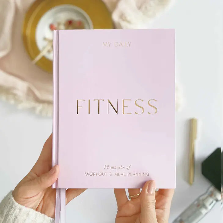 My Daily Fitness Planner | Violet