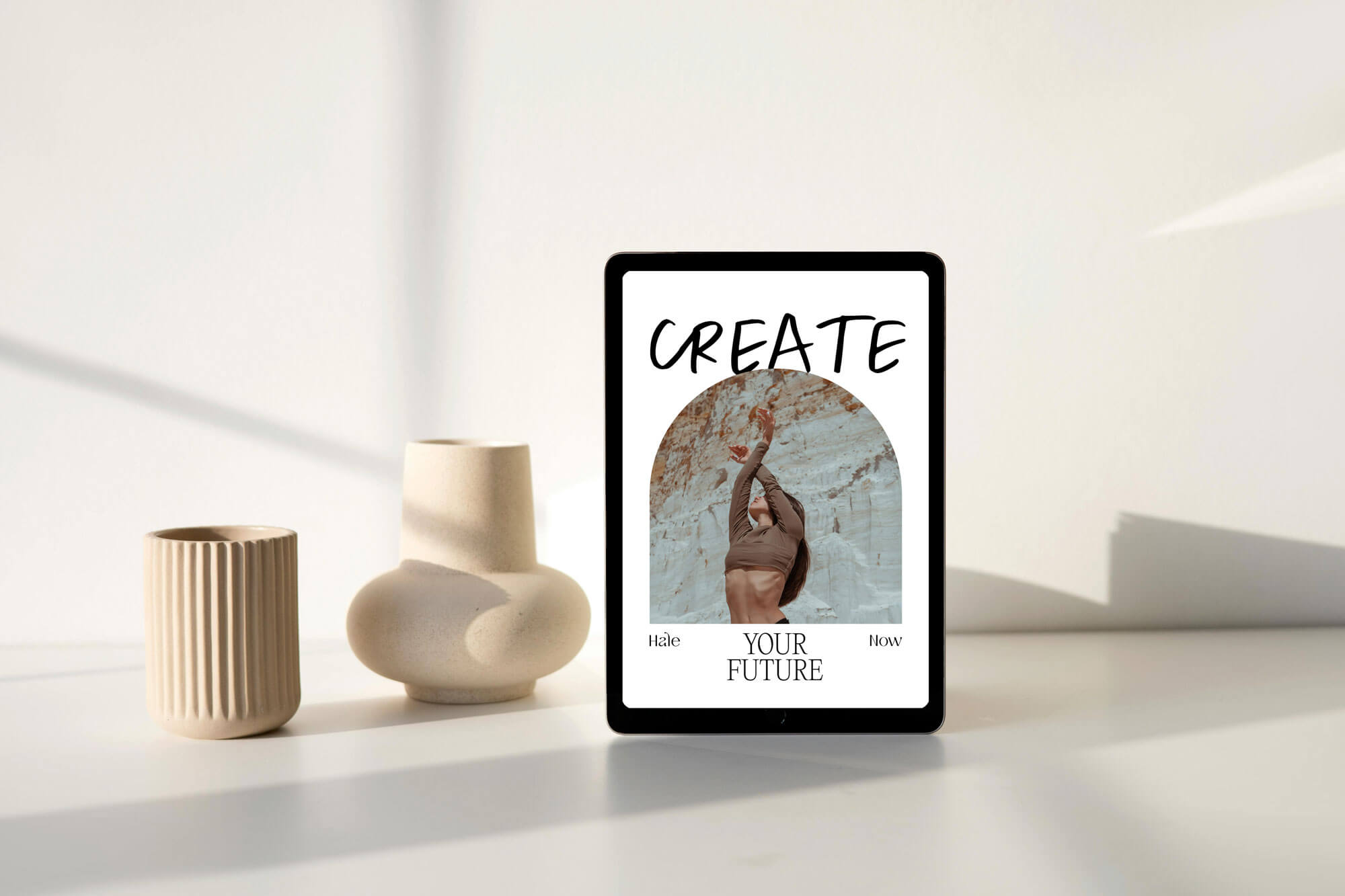 Digitales Workbook - Create your Future EN