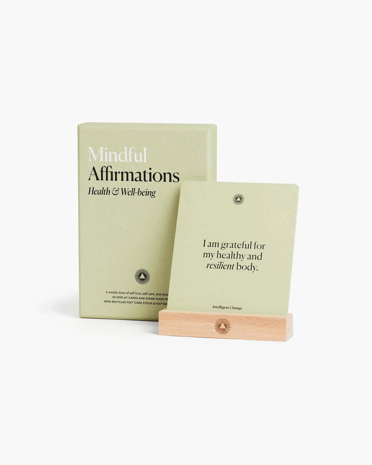 Mindful Affirmation Card Set | Health &amp; Wellbeing 